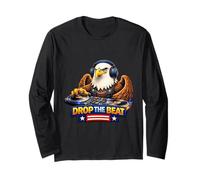 Electronic Music DJ Culture Creative Design Long Sleeve T-Shirt