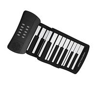 Electronic Music Instrument Hand Roll Piano, Teaching Mode Roll Up Piano Recording Function Foldable Design for Party for Teaching Class