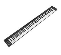 Electronic Musical Keyboard, Foldable Piano 128 Tones Battery Operated USB/MIDI for Performance for Entertainment