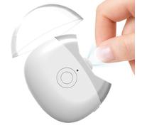 Electronic Nail Clippers, Quiet Grinder, Electric Nail File with Chip Catcher, for Finger and Toenail Care of All Ages at Home and