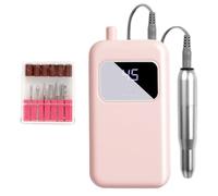 Electronic Nail File - Stable Pocket-Sized Tool - Nail File Machine for Shaping,for Beginners Professionals Mother Girlfriend Salon Home Travel