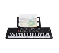 Electronic Organ 61 Key Portable Multifunctional Keyboard Instruments Professional Performance(Type)
