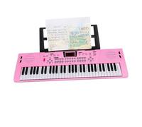 Electronic Organ 61 Key Portable Multifunctional Keyboard Instruments Professional Performance(Type3)