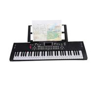 Electronic Organ 61 Key Portable Multifunctional Keyboard Instruments Professional Synthesizer(Type)