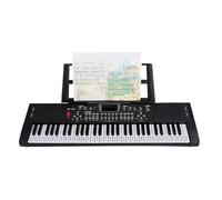 Electronic Organ 61 Key Portable Multifunctional Keyboard Instruments Professional Synthesizer(Type2)