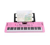 Electronic Organ 61 Key Portable Multifunctional Keyboard Instruments Professional Synthesizer(Type3)