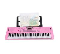 Electronic Organ 61 Key Portable Multifunctional Keyboard Instruments Professional Synthesizer(Type4)