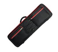 Electronic organ bag 49 keys thickened plus sponge piano bag can be carried on the back and can be carried electronic organ bag
