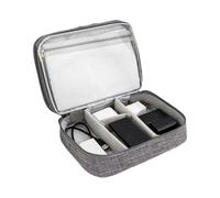 Electronic Organizer - Oxford Cloth Travel Storage Bag | 3-Layer Waterproof Digital Case for Shock and Waterproof for Shock-Earphone to Motorcycles