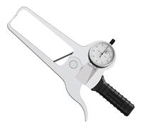 Electronic outside calipers, digital outside calipers, measuring range 0-50mm, depth selectable 125-500mm, automatic springback for inside diameter measurement (500mm)