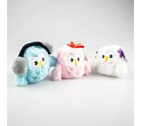 Electronic owl plush toy for cats Duvoplus