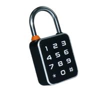 Electronic Padlock Intelligent with Touch Screens Keypad Access Weather Proof for Warehouse and Suitcases Security Gym Lockers Padlock