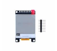 Electronic Paper Module 1.54" Anti-Glare Screen(black) | for spi interface, SSD1680 driver, image retention, power-down standby, anti-glare surface