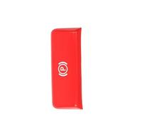 Electronic Parking Brake Button Compatible With Benz For SL Class W231 2012-2020 For GLE Class W292 2015-2019 Car Handbrake Parking P Button Switch Key Cover Knob Cap(Red)