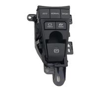 Electronic Parking Brake Button Compatible With Toyota For Avalon For Camry 2018 2019 2020 2021 Xv70 V70 Car Electronic Brake Handbrake Button ECO Sport Mode Switch(Type 2)