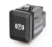 Electronic Parking Brake Button Compatible With VW For Passat B6 C6 For CC Universal Car Electronic Handbrake Parking EPB Control Switch Button Component