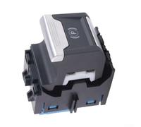 Electronic Parking Brake Button Switch Compatible With For Opel For Mokka For Berlingo For Partner For C4 C5 2012-2021 Oem 9837377880 Auto Window Closure Safety Feature Plastic Metal Control Panel