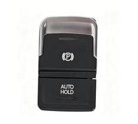 Electronic Parking Brake Switch Compatible With For Passat B8 3C EU 2015-2024 For Arteon 2017 2018 2019- EPB Electronic Hand Brake Parking Auto Hold Button Switch 3G0927225