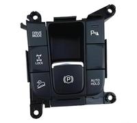 Electronic Parking Brake Switch For Hyundai For Kia Sportage For Kx5 Black Plastic Button Replace 93600-d9120 93600d9120 Car Interior Control Part Easy Install Stable Performance Reliable Auto