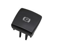 Electronic Parking Brake Unit Assembly For BMW X5 X6 E70 E71 E72 2007-2013 Car Handbrake Electronic Parking Brake Switch Auto Button Cap Cover(Black Button)