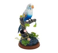 Electronic Parrot Toy | Electronic Stimulation Electric Bird Toys, Sparrow Bird Repeats What You Say, Electric Parrot Toy for Garden, G, Se référer au descriptif