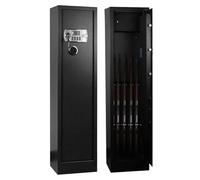 Electronic Password Gun Safe For Rifles And Pistols Gun Safes For Rifle And Password Lock Gun Cabinet For Home With Alarm