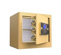 Electronic Password Safe,Small Headboard Safes Office All-steel Wall Nightstand Storage Anti-prying Into The Wardrobe Insurance Cabinet,32x38x30cm Safe Cabinet (A STYLE 2),A-STYLE 2