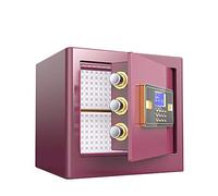 Electronic Password Safe,Small Headboard Safes Office All-steel Wall Nightstand Storage Anti-prying Into The Wardrobe Insurance Cabinet,32x38x30cm Safe Cabinet (B STYLE 2),B-STYLE 2
