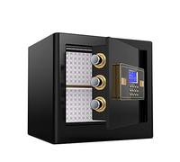 Electronic Password Safe,Small Headboard Safes Office All-steel Wall Nightstand Storage Anti-prying Into The Wardrobe Insurance Cabinet,32x38x30cm Safe Cabinet (C STYLE 2),C-STYLE 2