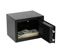 Electronic Password Security Safe Money Cash Deposit Box Office Home Safety Mini 4.6L Secure Digital Steel Safe Electronic High Security Home Office Money Safety Box