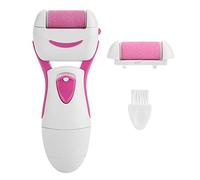 Electronic Pedicure Foot Callus Shaver Removal Cleansing Portable Grinding Machine for Spa-Like Treatment at Home (Pink)