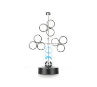 Electronic Perpetual Motion Revolving Celestial Model Kinetic Art Craft Desk Decoration Perpetual Motion Model Kinetic Art Craft Desk Decoration