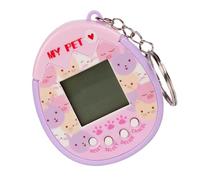 Electronic Pet Game Keychain, Virtual Electronic Pets Keychain, Digital Pets Keychain, Electronic Virtual Pet Keychain, Virtual Pet Game Keychain, Keychain Pet Game Machine, Electronic Pet Keychain