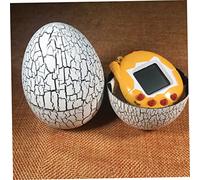 Electronic Pet Game Machine Mini Handheld Game Console Cracked Egg Digital Virtual Pet Toys Kids Indoor Toy