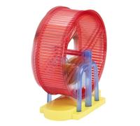 Electronic Pet - Interactive Model Plush18 x 9 cm | Points for Electronic Animals Hamster with Stand, Dog, Cat, Interactive Simulation Plush Rabbit Model with Wheel Play for Dogs for Dogs