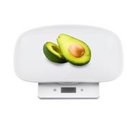 Electronic Pet Scale,10KG Pet Weighing Scales,LCD Display Electronic Scale,Highly Accurate,Electronic Scale with Large LCD,Display for Puppy Infant Cats