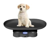 Electronic Pet Scale, Precise Non-Slip Digital Scale, Large LCD Display Electronic Scales, Multi-Function Precision Weighing Tool, for Baking, Cooking, Dogs & Cats Small Animals Weighing