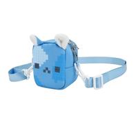 Electronic Pet Toy Organizer Bag for Bitzee Magicals Box Shoulder Bag Travel Storage Bag (Blue)