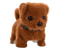 Electronic pets, barking dog toy, rabbit puppy interactive cartoon toy - interactive activities of the educational toy for, animal robot barking on foot for learning