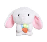 Electronic Pets, Interactive Plush Doll, Talking Robotic Animal Doll, Easy to Use, Light and Sound Features, Toy Tool, Play Accessory for Boys Girls Home Indoor Bedroom Kindergarten Comfort Companion