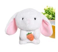 Electronic Pets, Role-Play Fun & Comfort, 18.5cmx10.5cm, Interactive Robot Rabbit, Easter Plush Toy, Multi-Mode Entertainment, For Boys Girls Home Indoor Bedroom Kindergarten