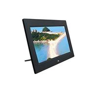 Electronic Photo Album, Photo Frame, High-Definition Household 7 Inch 8 Inch 10 Inch 15 Inch Multifunctional Photo Video Player Photo Frame Display Stand Advert,Black-8inchs