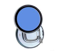 Electronic Photo Badge with 1.85 Inch HD Touch Display, App-Based Image Management, and 15-Second Video Support