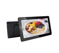 Electronic photo frame 18.5-inch 1366 * 768 high resolution video advertising machine supports clock/calendar multifunctional digital photo frame advertising machine Decorative Gift