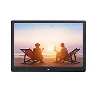 Electronic Photo Frame,18.5In Large Screen Ratio 16:9 Electronic Photo Album 1366X768 High Resolution Suitable for Families,Shopping Centers,Black