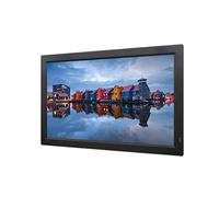 Electronic photo frame LED screen, calendar, clock, support pictures/music/video playback, remote control operation, 19 inches Decorative Gift