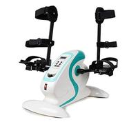 Electronic Physical Therapy Rehab Bike Trainer,Rehabilitation, No Resistance, Suitable for Seated Leg Exercise and Arm Exercise for Elderly People