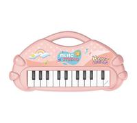 Electronic Piano - 13 Keys Musical Toy | Keyboard for Kids, Multifunctional Musical Instrument for Girls and Boys, Hands-on Creativity, Musical Learning Gift, Little Musicians, Di