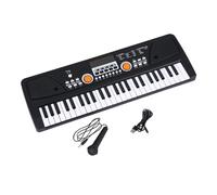 Electronic Piano 49 Keys USB Multifunctional Electric Piano With Microphone Music Enlightenment Musical Instrument