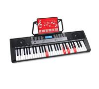 Electronic Piano 54 Key Electronic Keyboard Piano Portable W/LCD Screen Music Sheet Stand